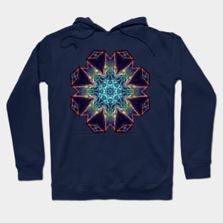 Fractal Mandala Hoodie